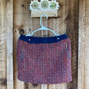 Mind bridge Tweed Mini Skirt
